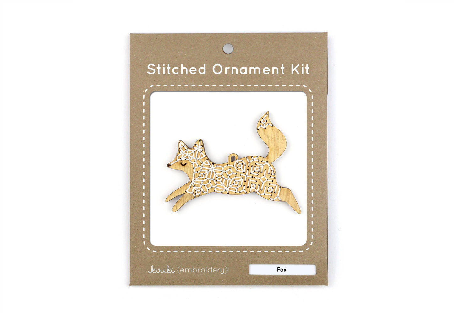 DIY Stitched Ornament Kit