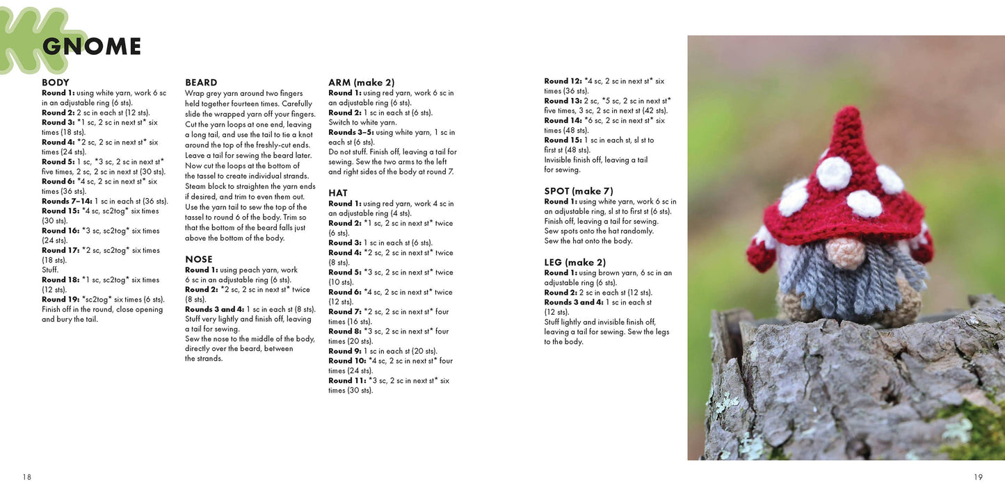 Mini Amigurumi Woodland