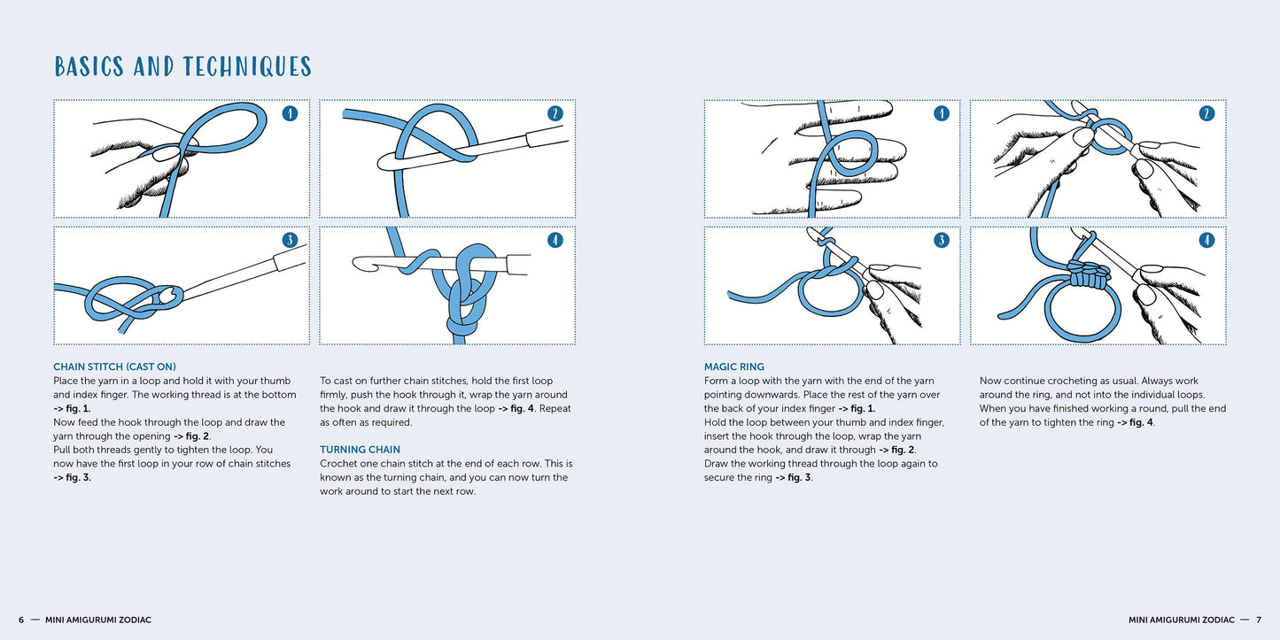 Mini Amigurumi Zodiac