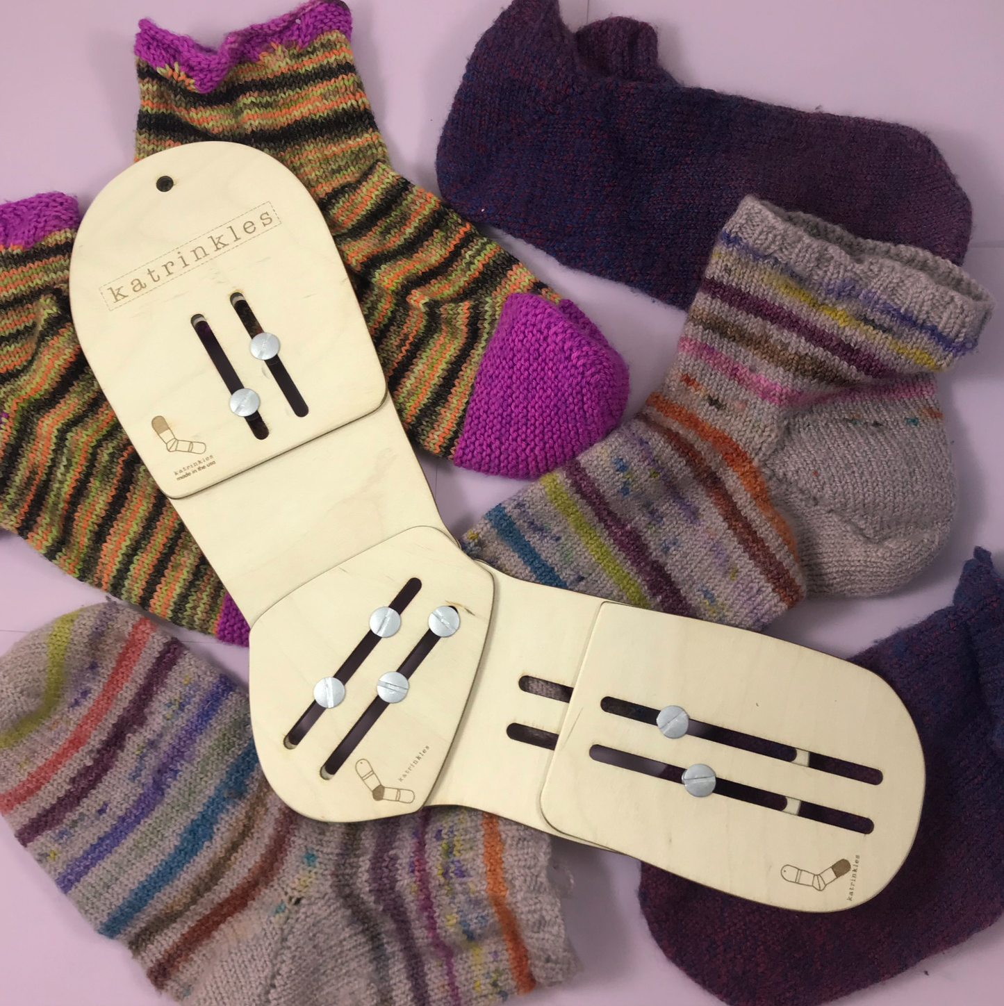 Adjustable Sock Blockers