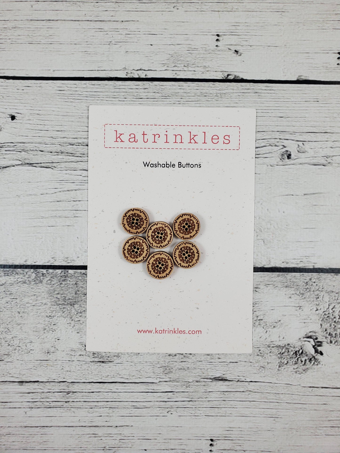 Kaleidoscope Buttons