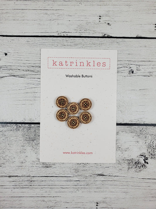 Kaleidoscope Buttons