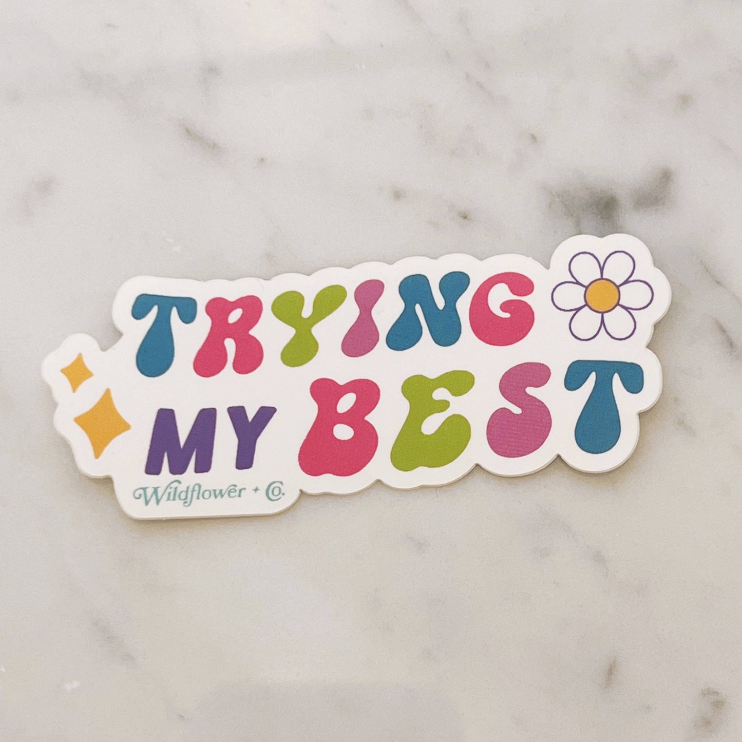 Affirmation Positive Quote Stickers - Regular