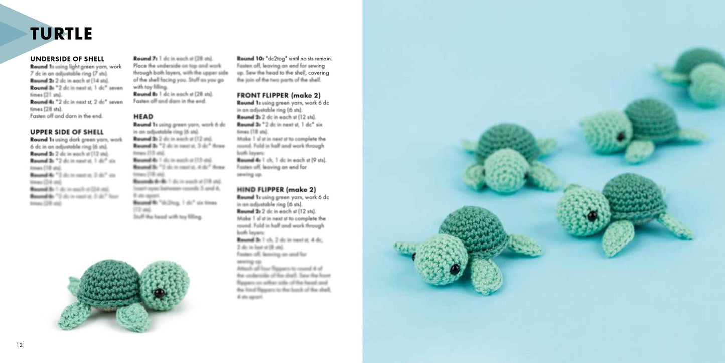 Mini Amigurumi Animals Kit