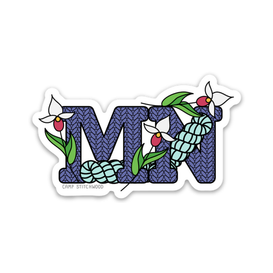 Minnesota Sticker