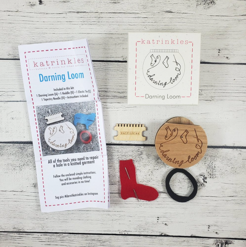 Small Darning Loom Kit