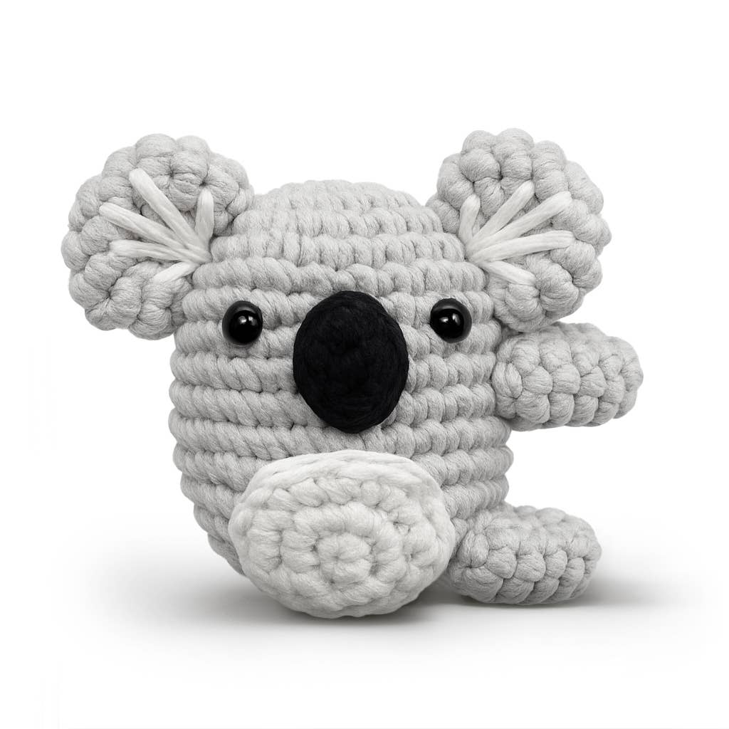 Wally the Koala Crochet Kit