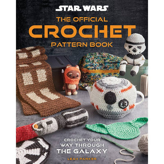 Star Wars: The Official Crochet Pattern Book