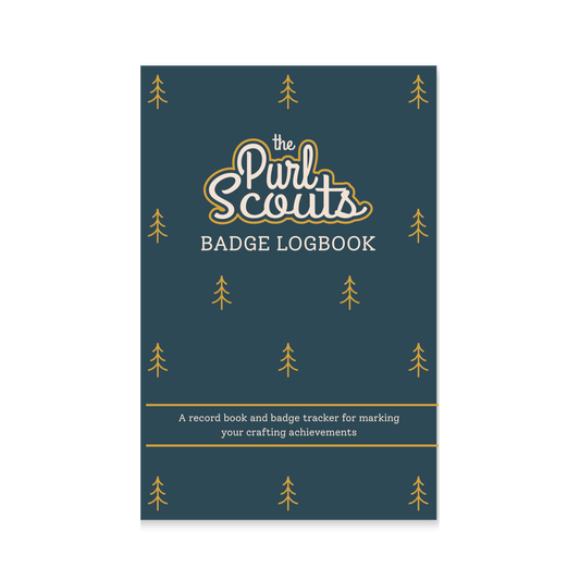 The Purl Scouts Badge Logbook