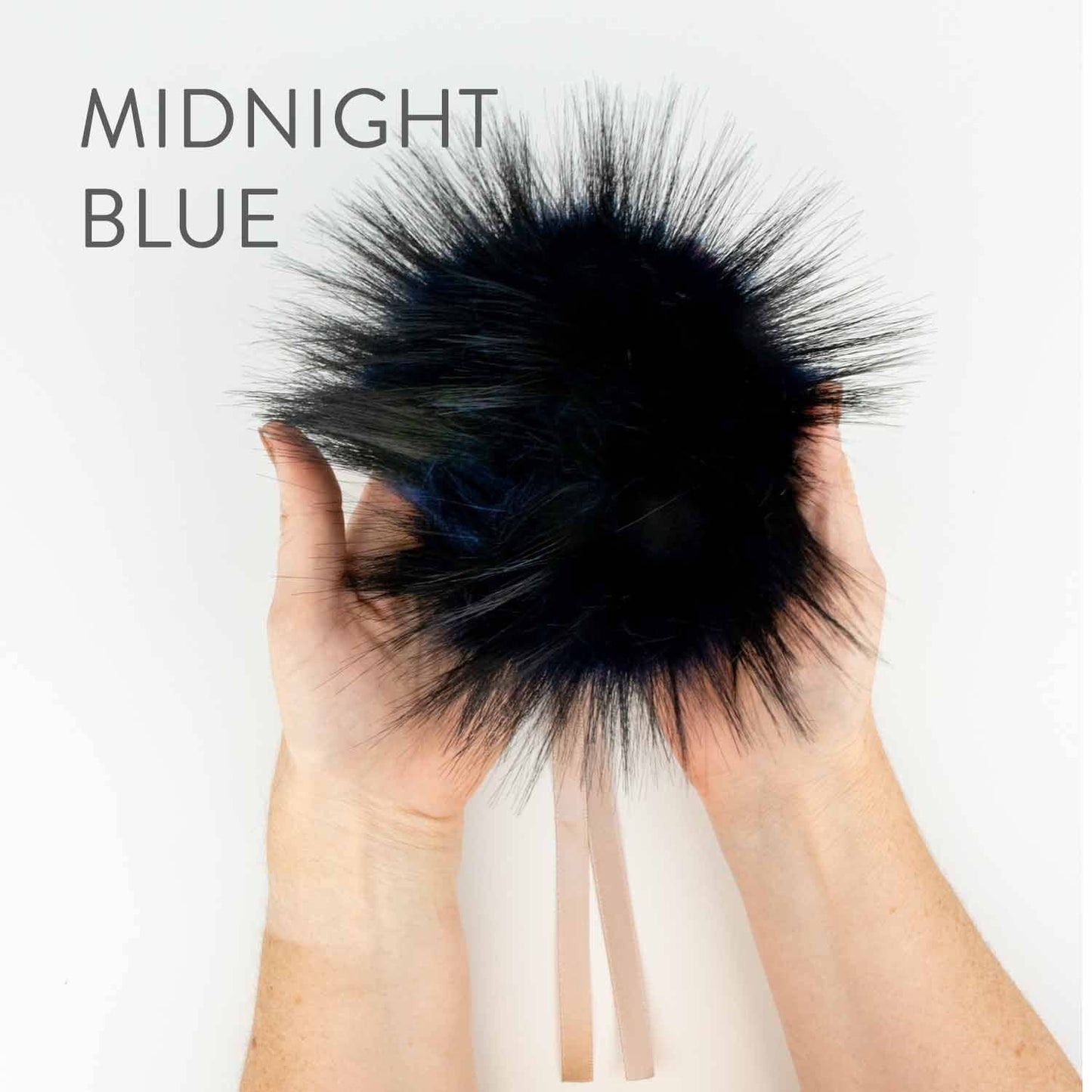 6" (15cm) Faux Fur Pom Pom