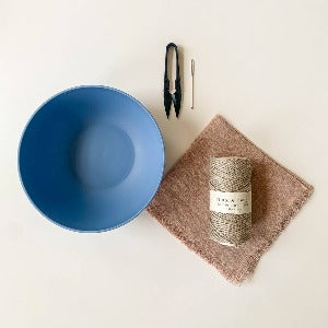 Adeline Linen Dish Kit (Makes 2)