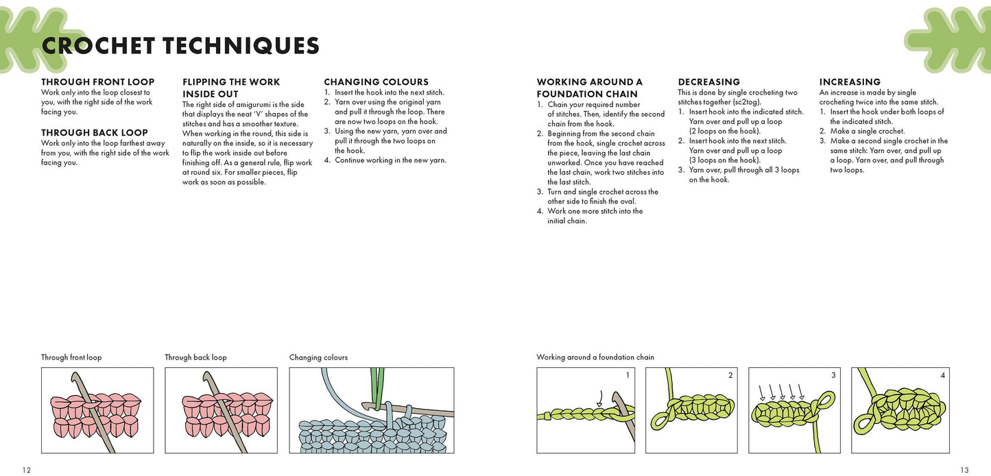 Mini Amigurumi Woodland