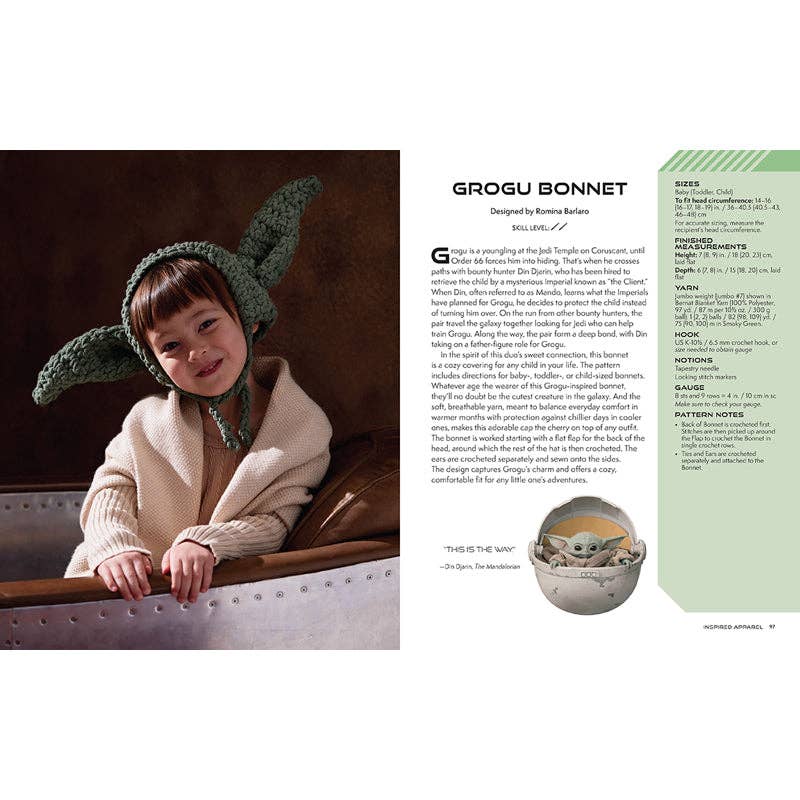 Star Wars: The Official Crochet Pattern Book