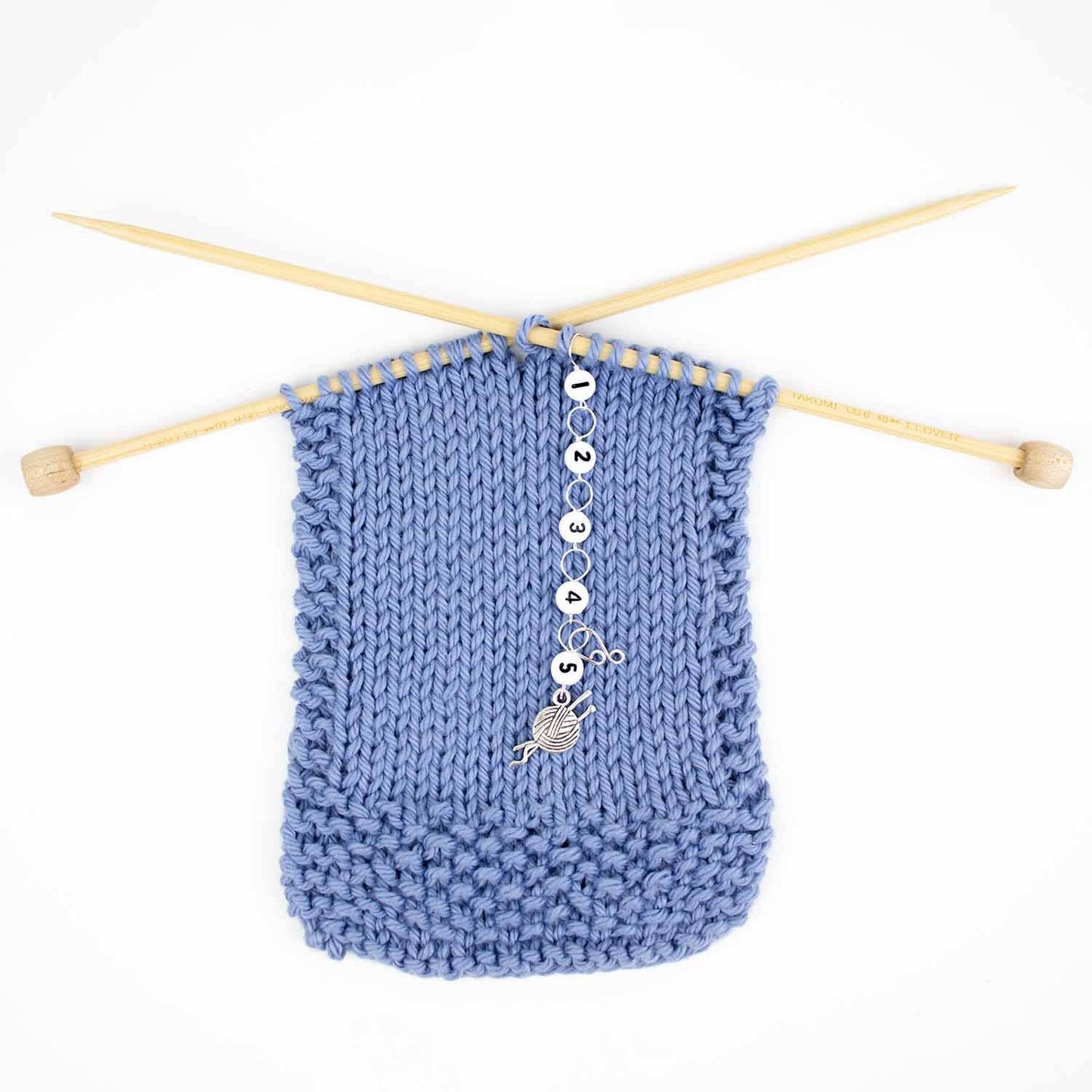 Yarn Ball Shortie Pattern Knitting Row Counter