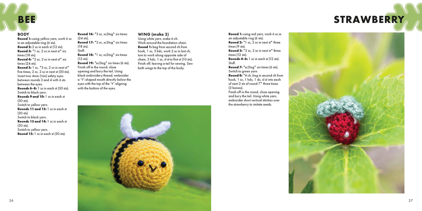 Mini Amigurumi Woodland