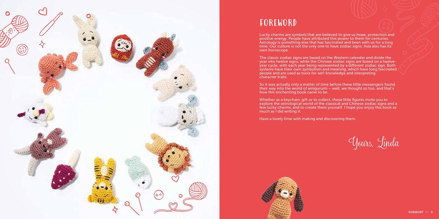 Mini Amigurumi Zodiac