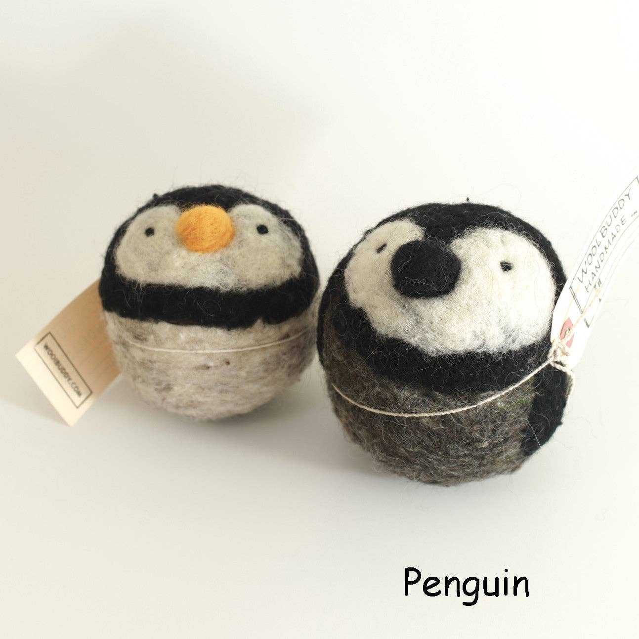 Needle Felting Penguin Kit