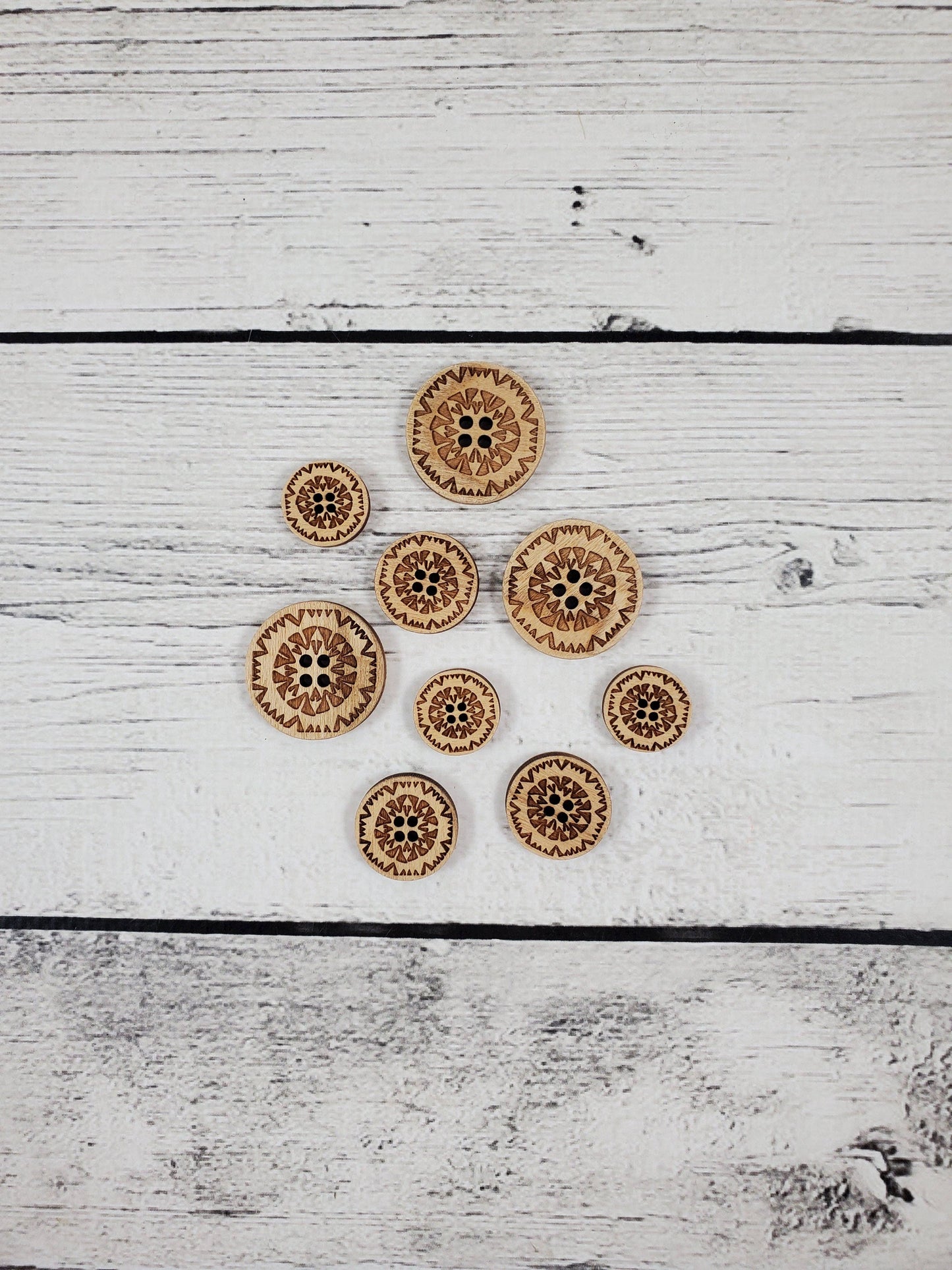 Kaleidoscope Buttons