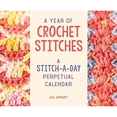 A Year of Crochet Stitches