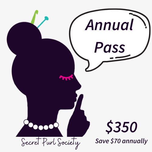 Secret Purl Society 2026