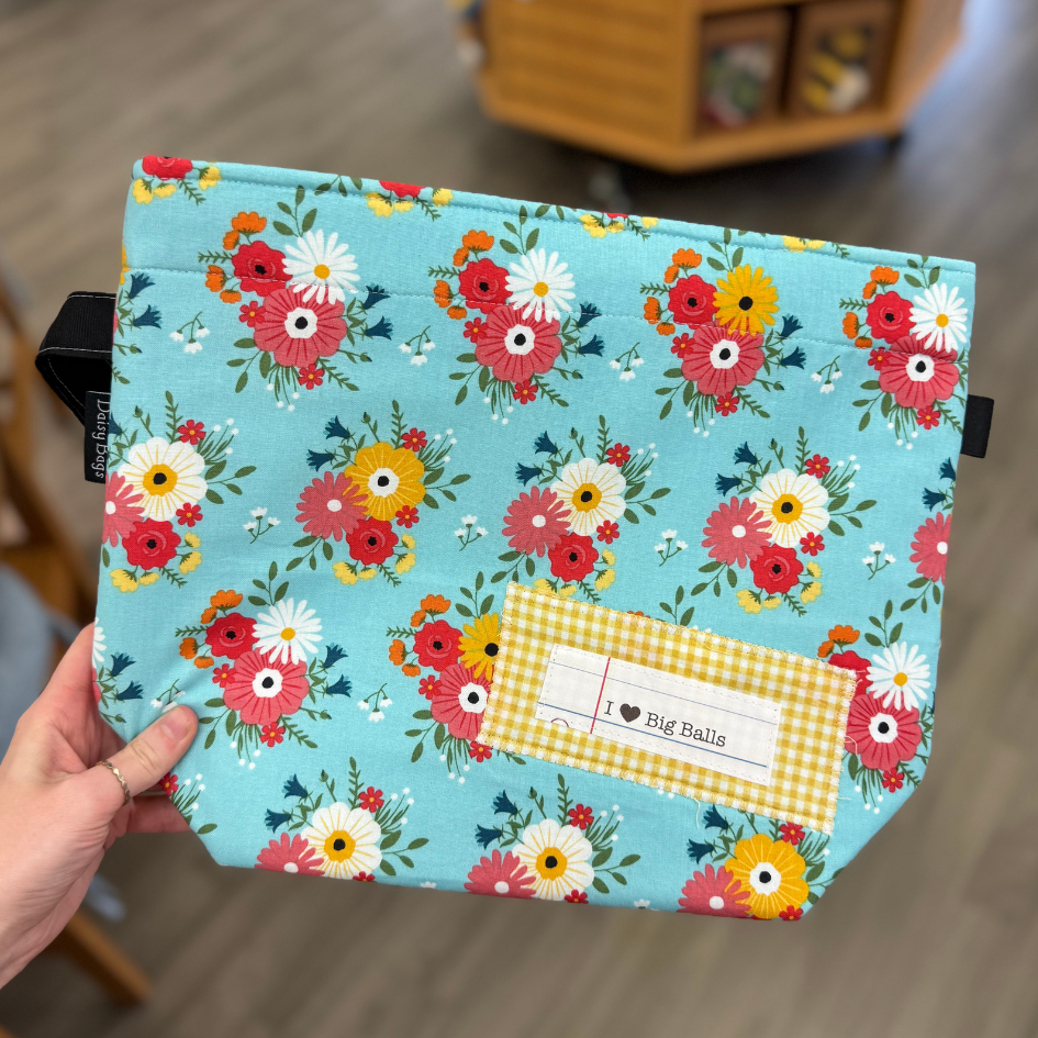 Oh Snap Project Bag