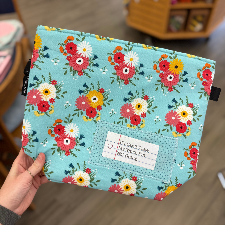 Oh Snap Project Bag