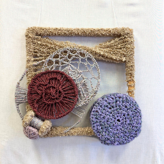 Artwork by The Yarn Queen