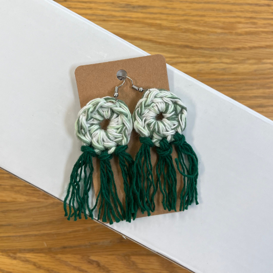 Circle Earrings