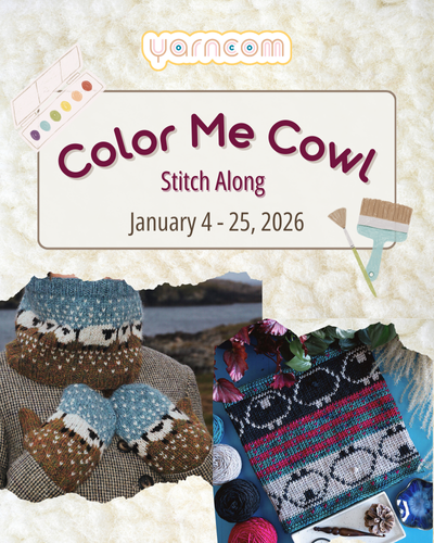 Color Me Cowl SAL '26