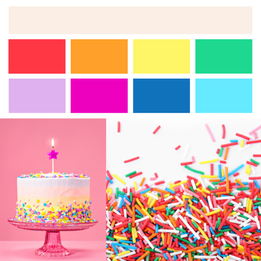 Yarncom 3rd Anniversary Colors