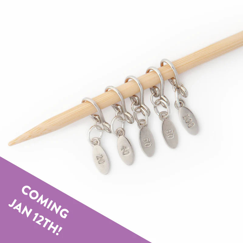 Cast On Counting Stitch Markers - Count By 20's – YarnCom