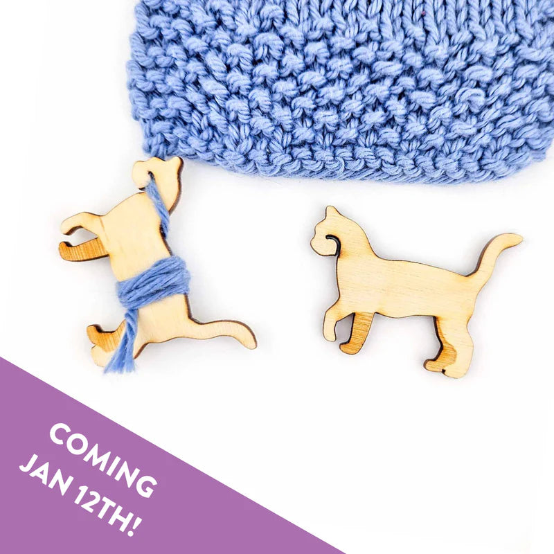Little Cat Yarn Bobbins - End Minders