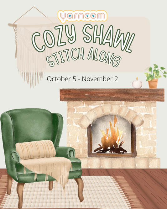 Cozy Shawl SAL '25