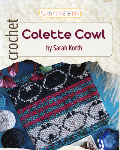 Color Me Cowl SAL '26