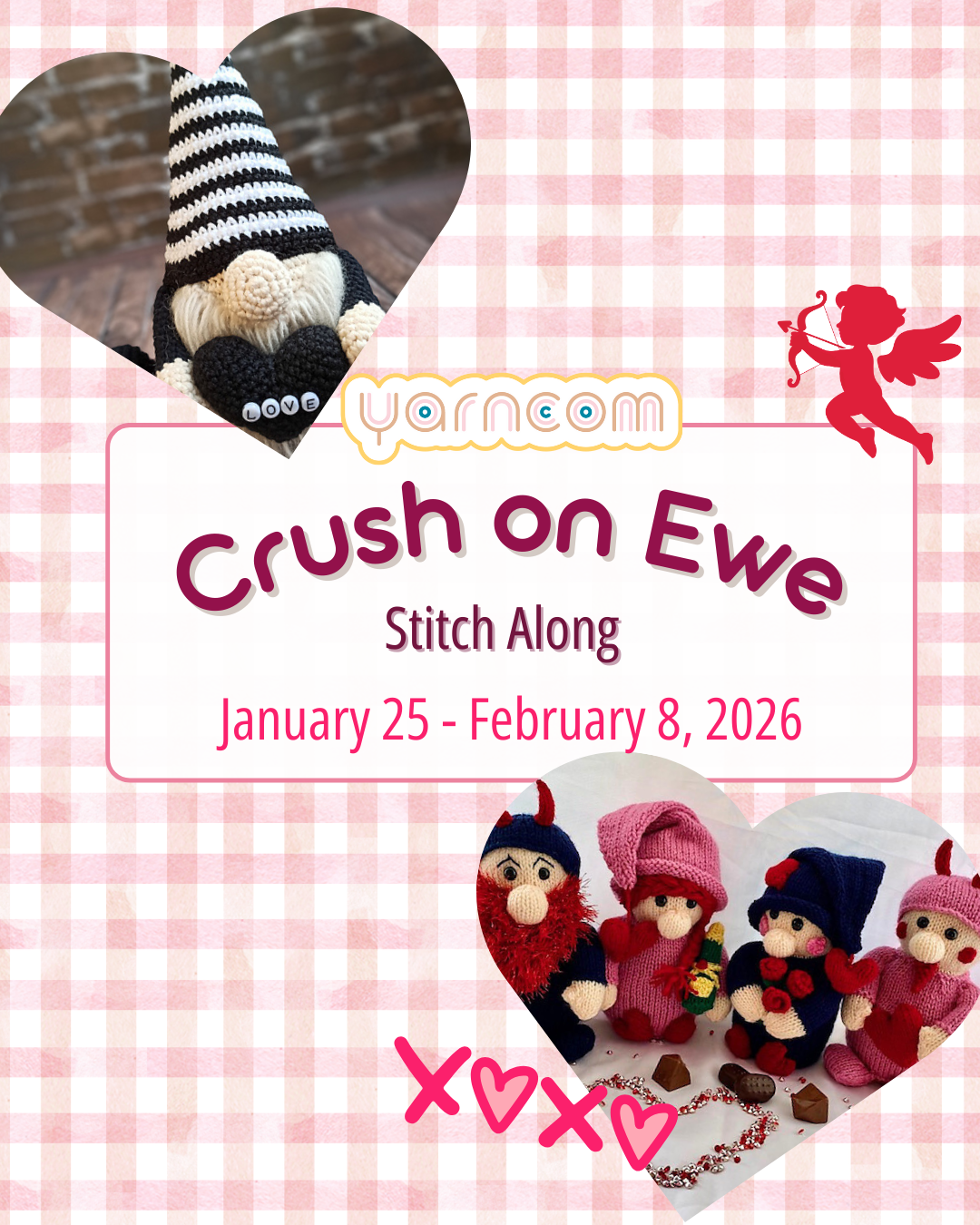 Crush on Ewe SAL '26