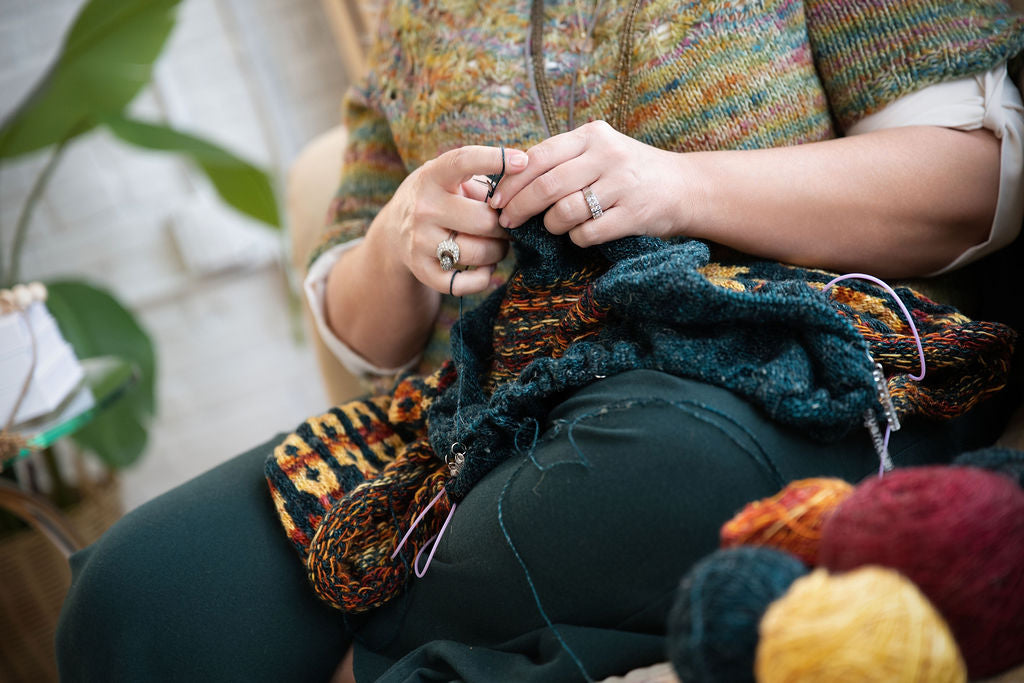 Private Lessons - Heather aka Yarn Queen