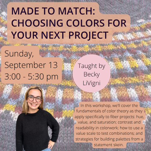 Made to Match: Choosing Colors for Your Next Project