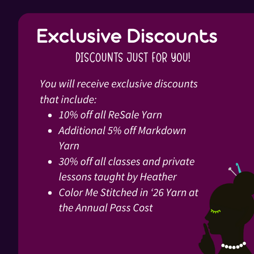 Secret Purl Society 2026