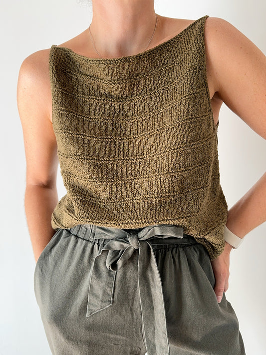 Easy Breezy Tank SAL '26