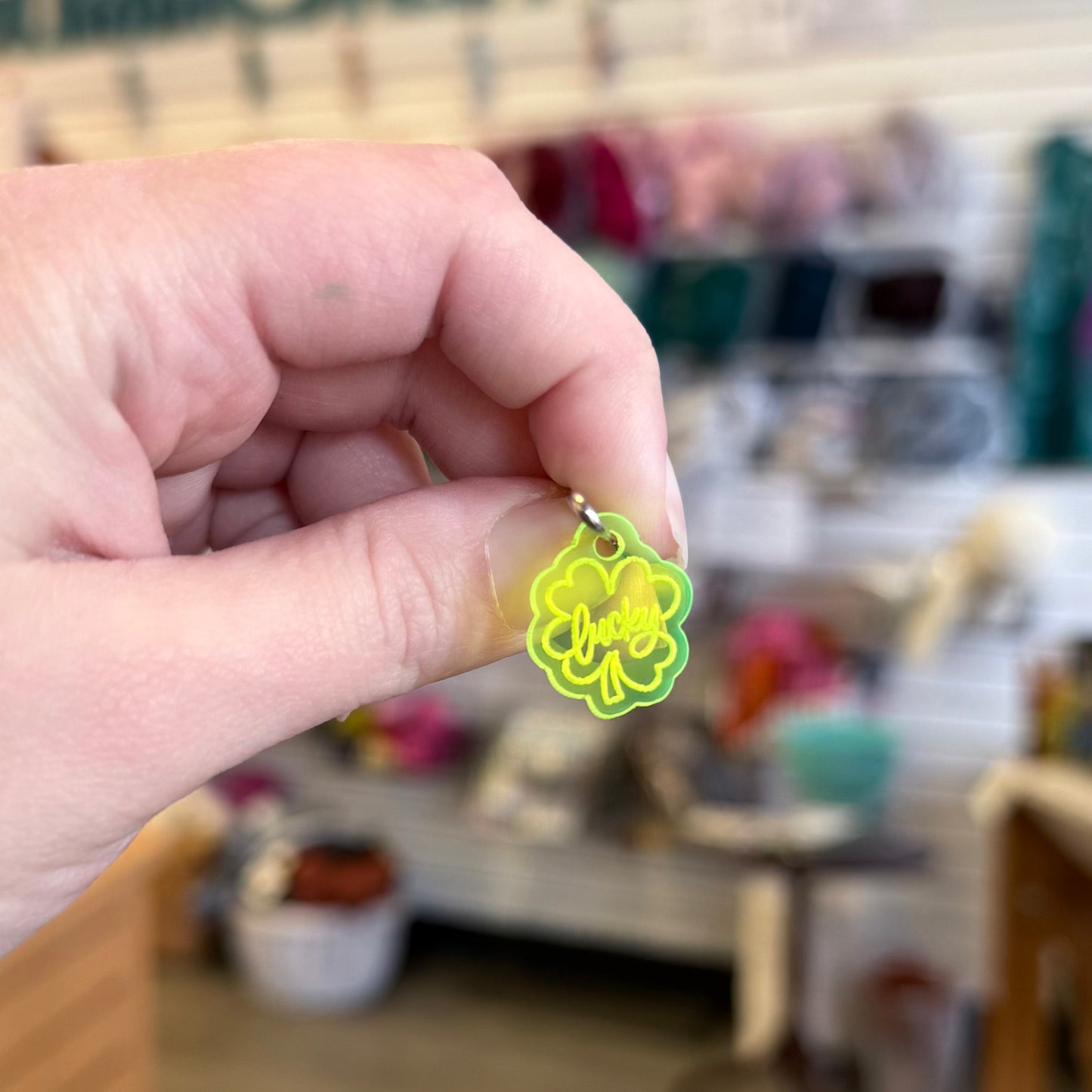 Color Me Stitched in '26 Stitch Marker