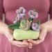Garden Snail Mini Needle Felting Kit
