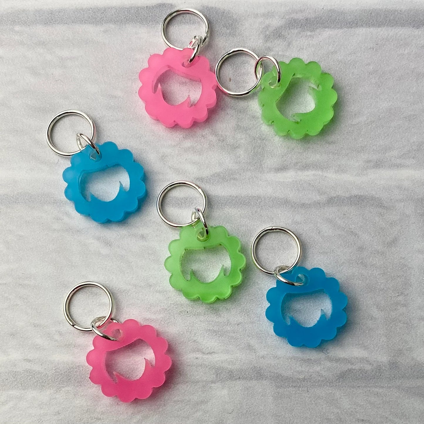 Sheep Stitch Markers