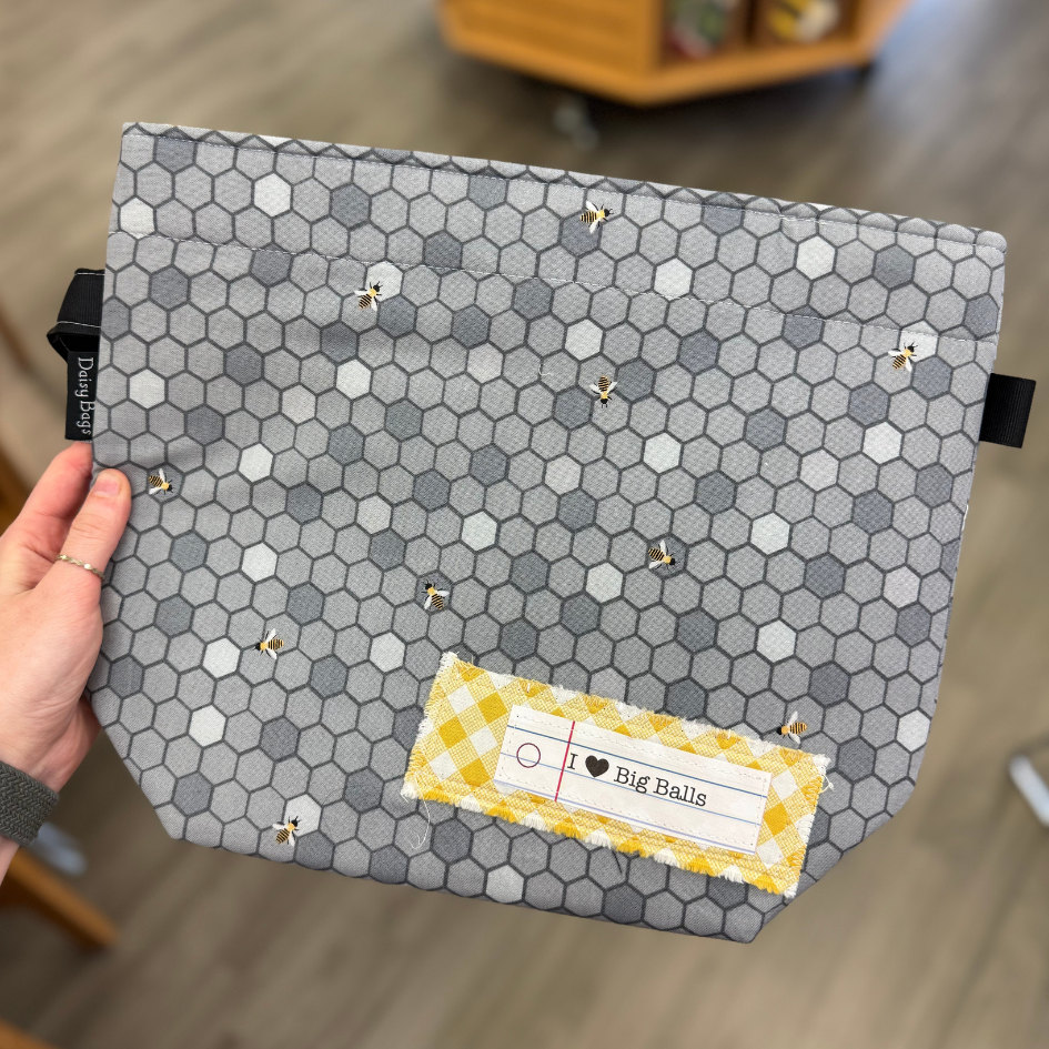 Oh Snap Project Bag