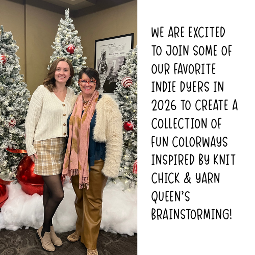 Color Me Stitched in 26 Annual Yarn Subscription