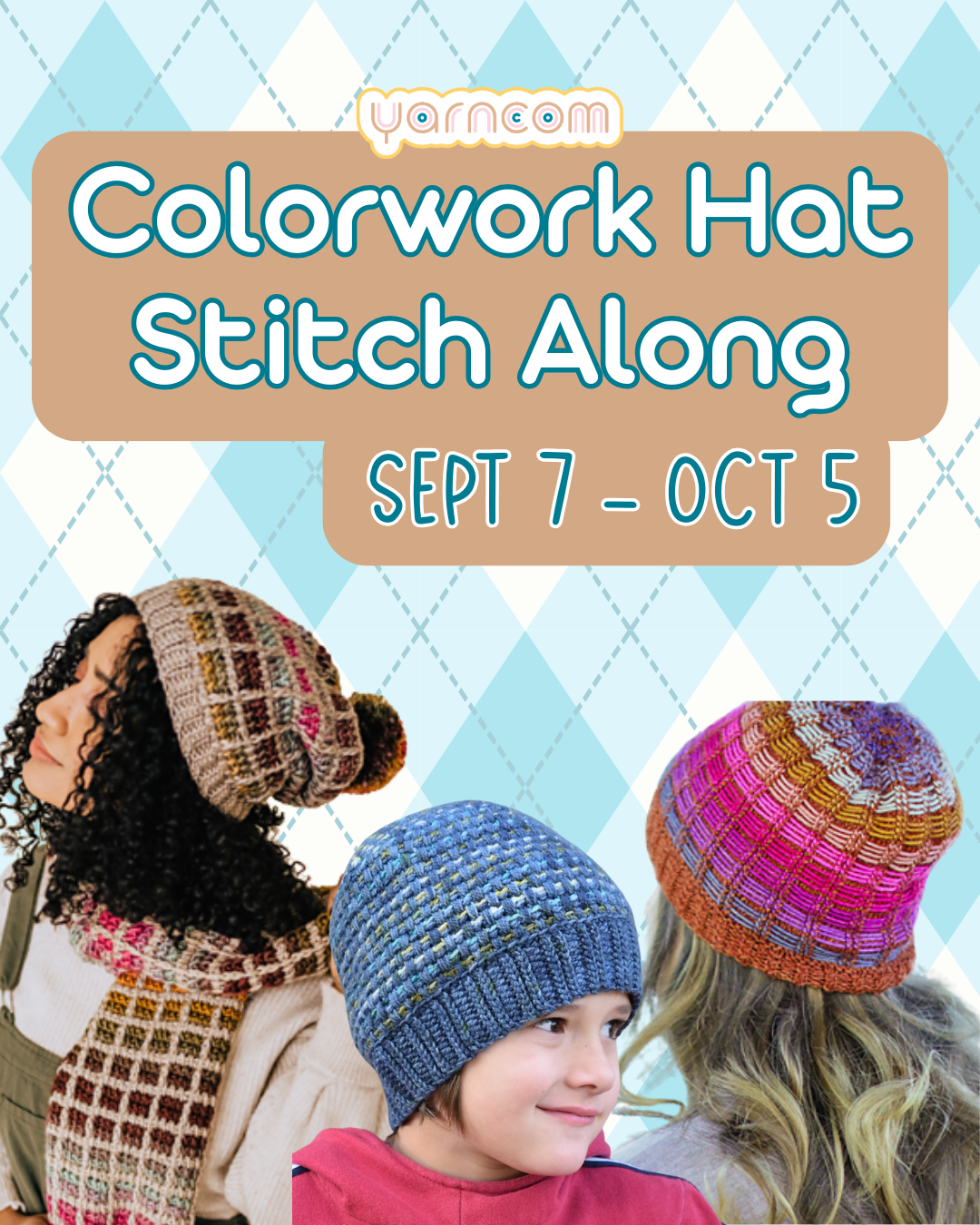 Colorwork Hat SAL '25