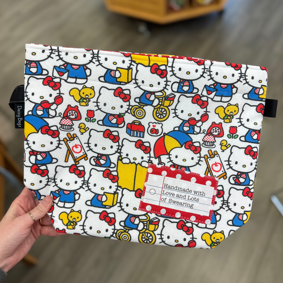 Oh Snap Project Bag