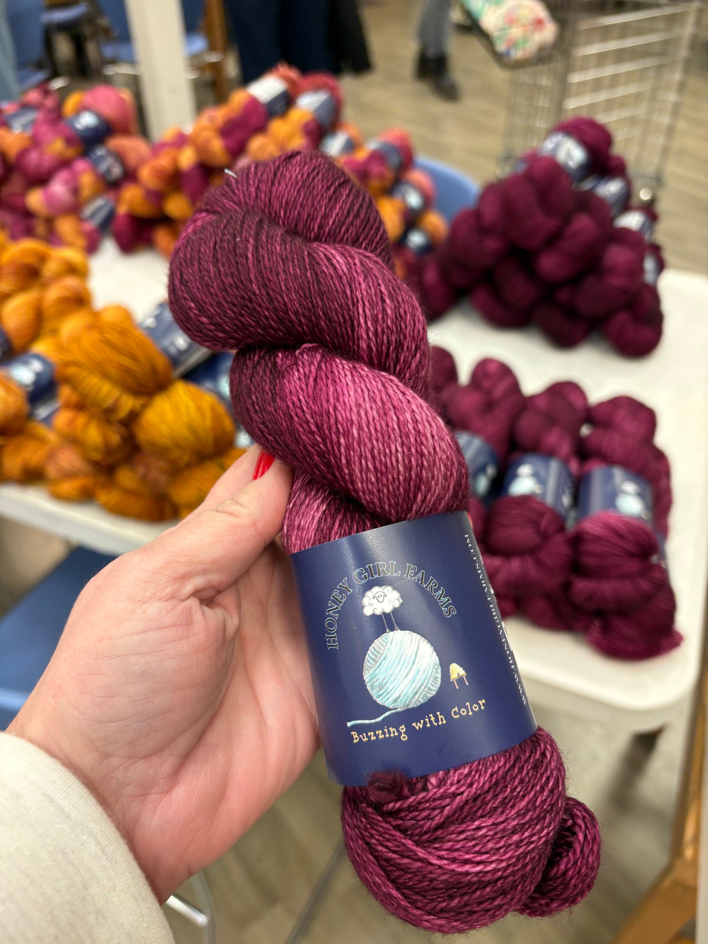 Yarn Queen's Golden Jubilee