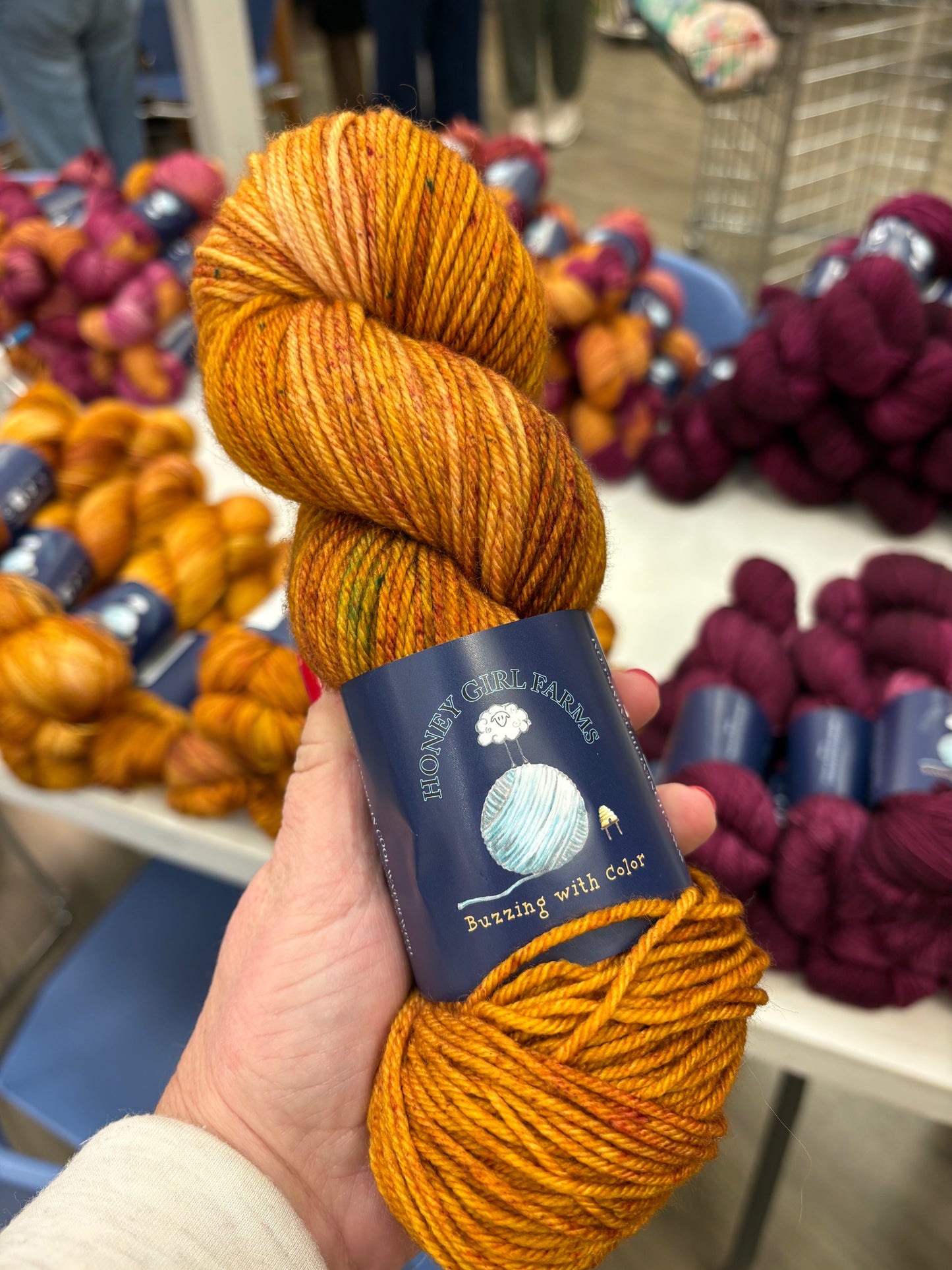 Yarn Queen's Golden Jubilee