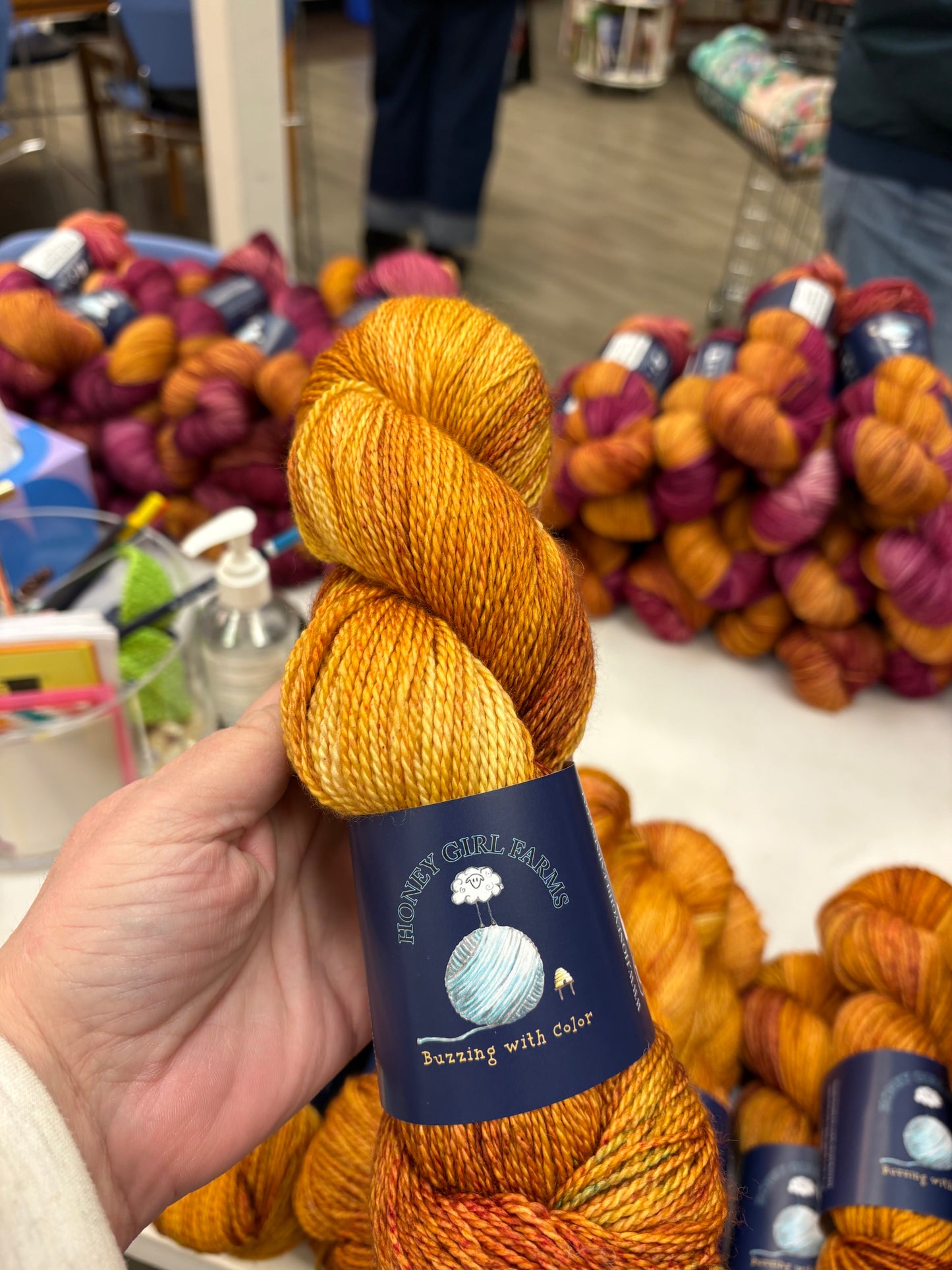 Yarn Queen's Golden Jubilee