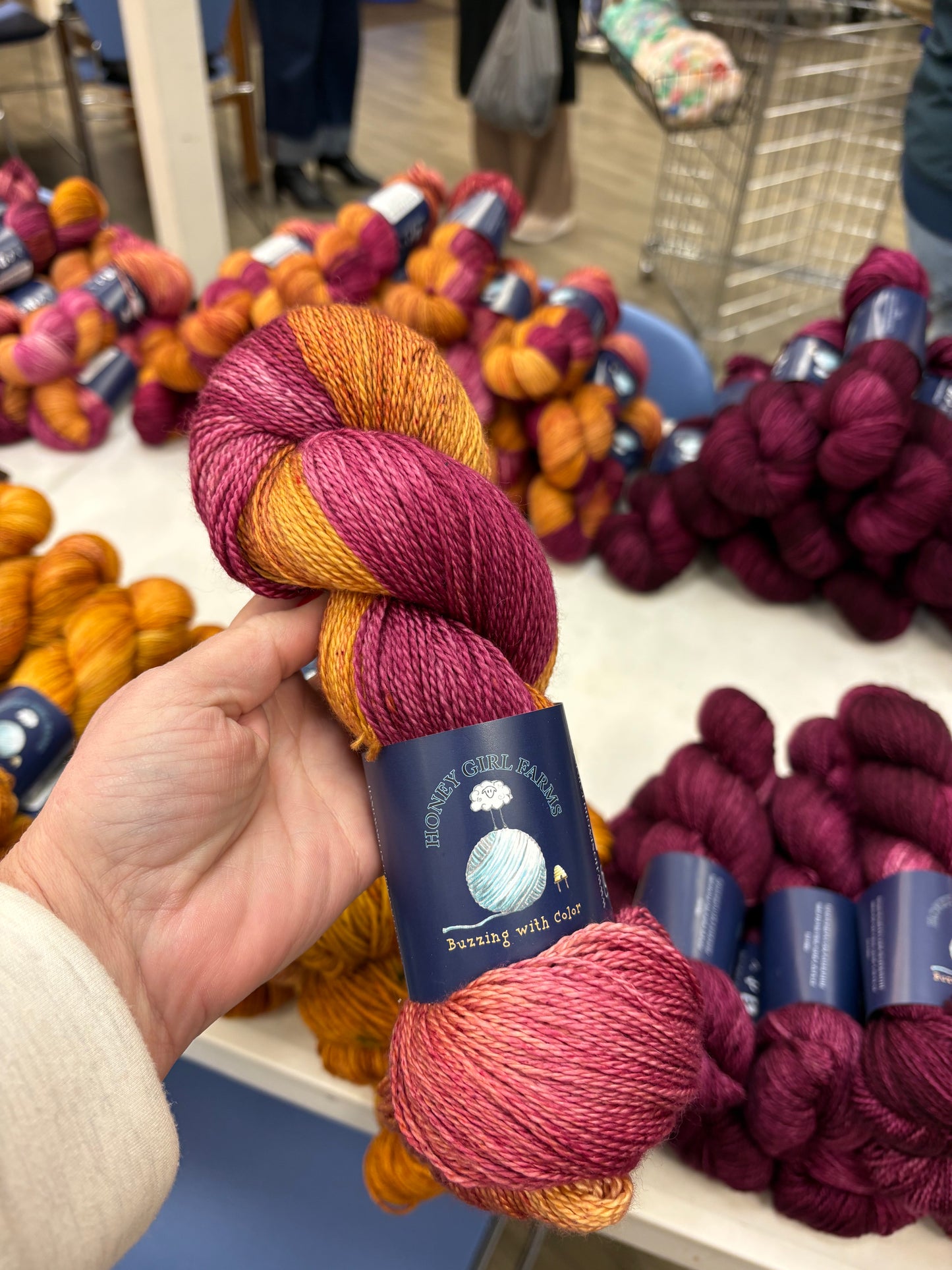 Yarn Queen's Golden Jubilee